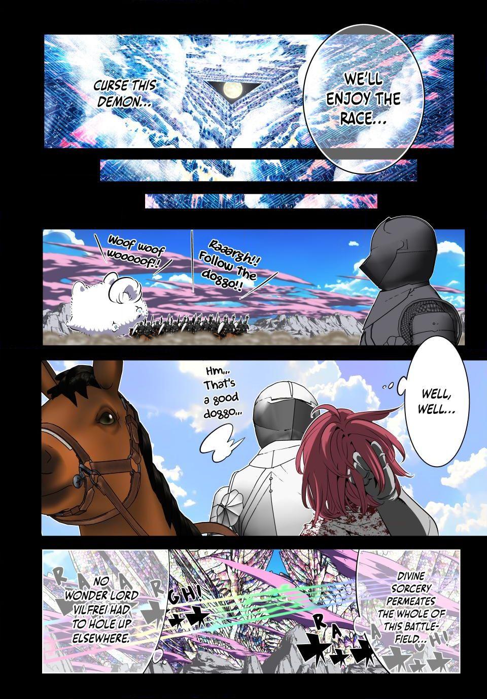 I Was Reincarnated as the 7th Prince so I Can Take My Time Perfecting My Magicals Ability Chapter 211 page 8 - 