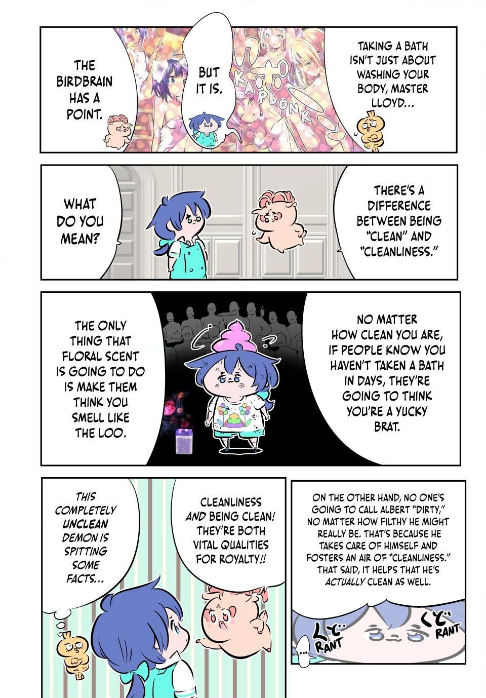 I Was Reincarnated as the 7th Prince so I Can Take My Time Perfecting My Magicals Ability Chapter 212 page 14 - 