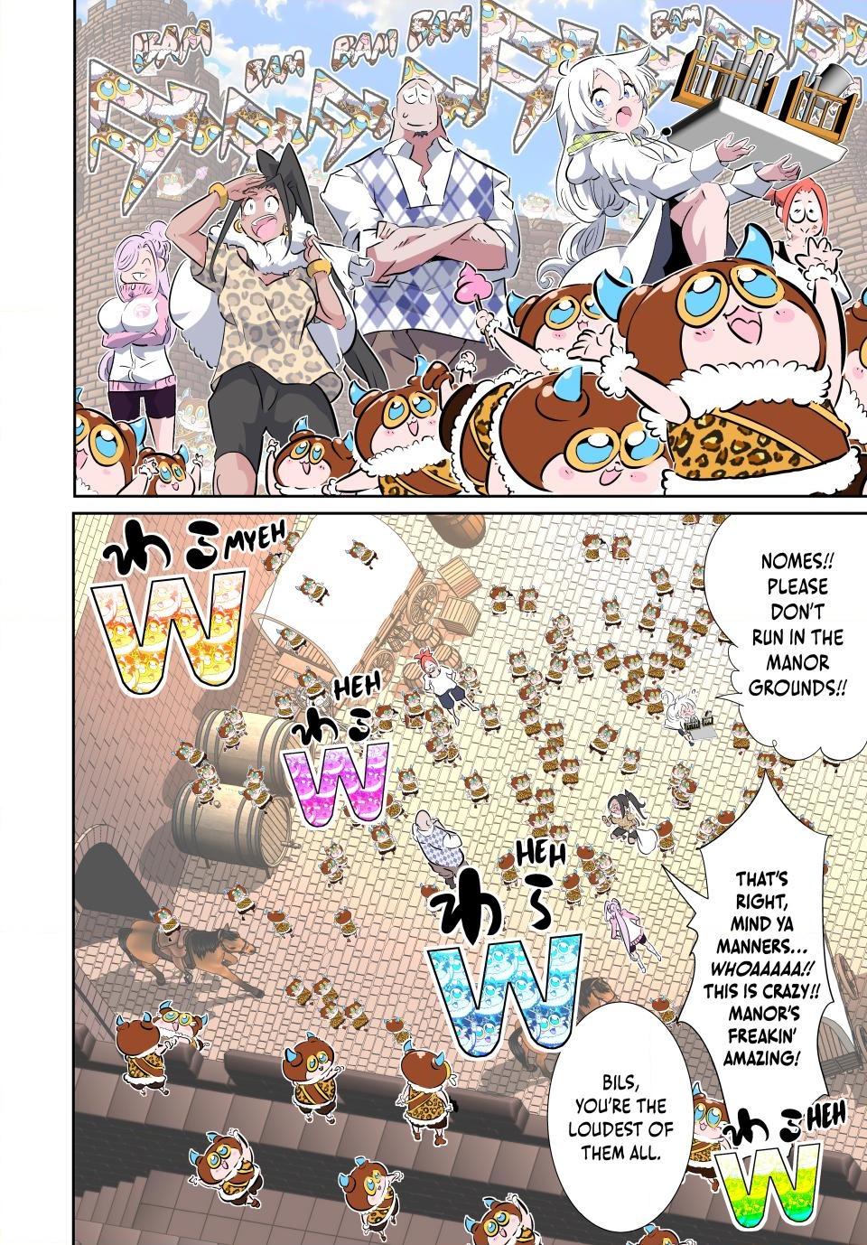 I Was Reincarnated as the 7th Prince so I Can Take My Time Perfecting My Magicals Ability Chapter 212 page 18 - 