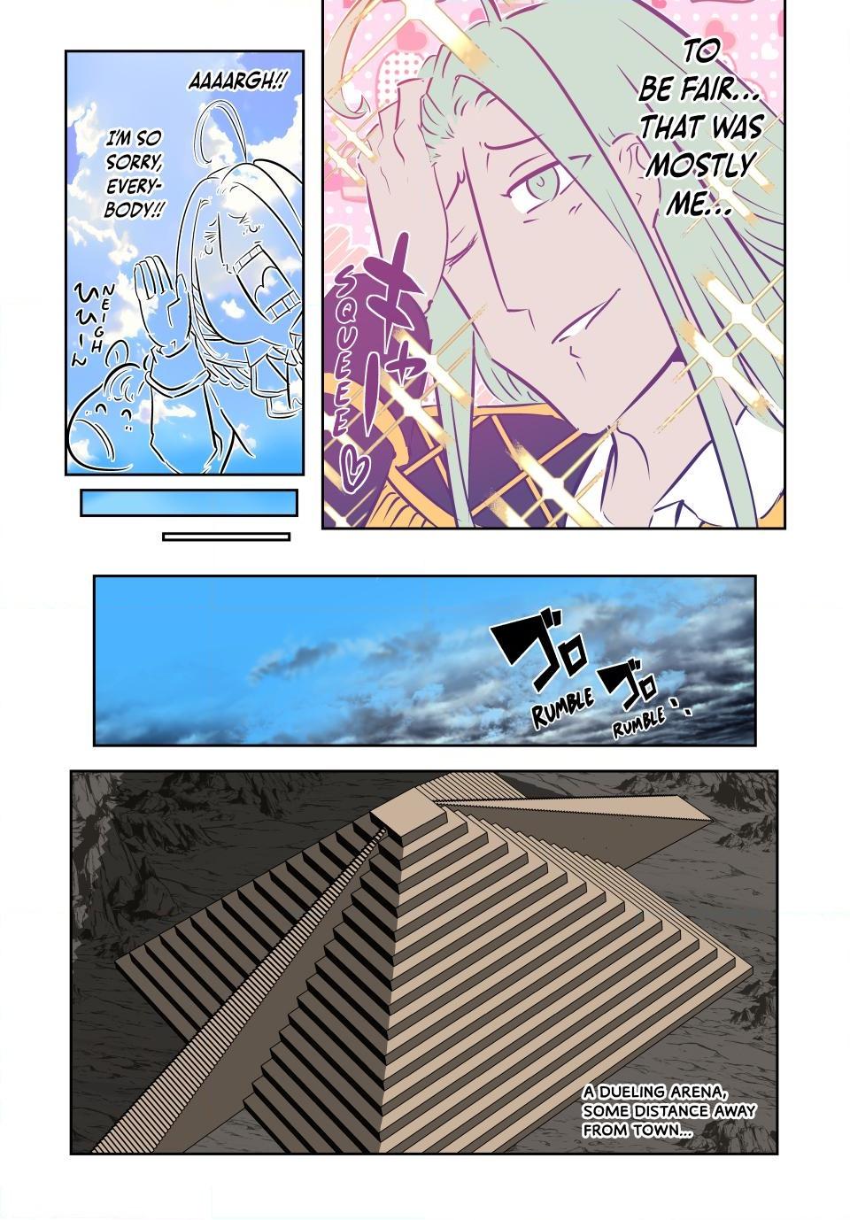 I Was Reincarnated as the 7th Prince so I Can Take My Time Perfecting My Magicals Ability Chapter 212 page 3 - 