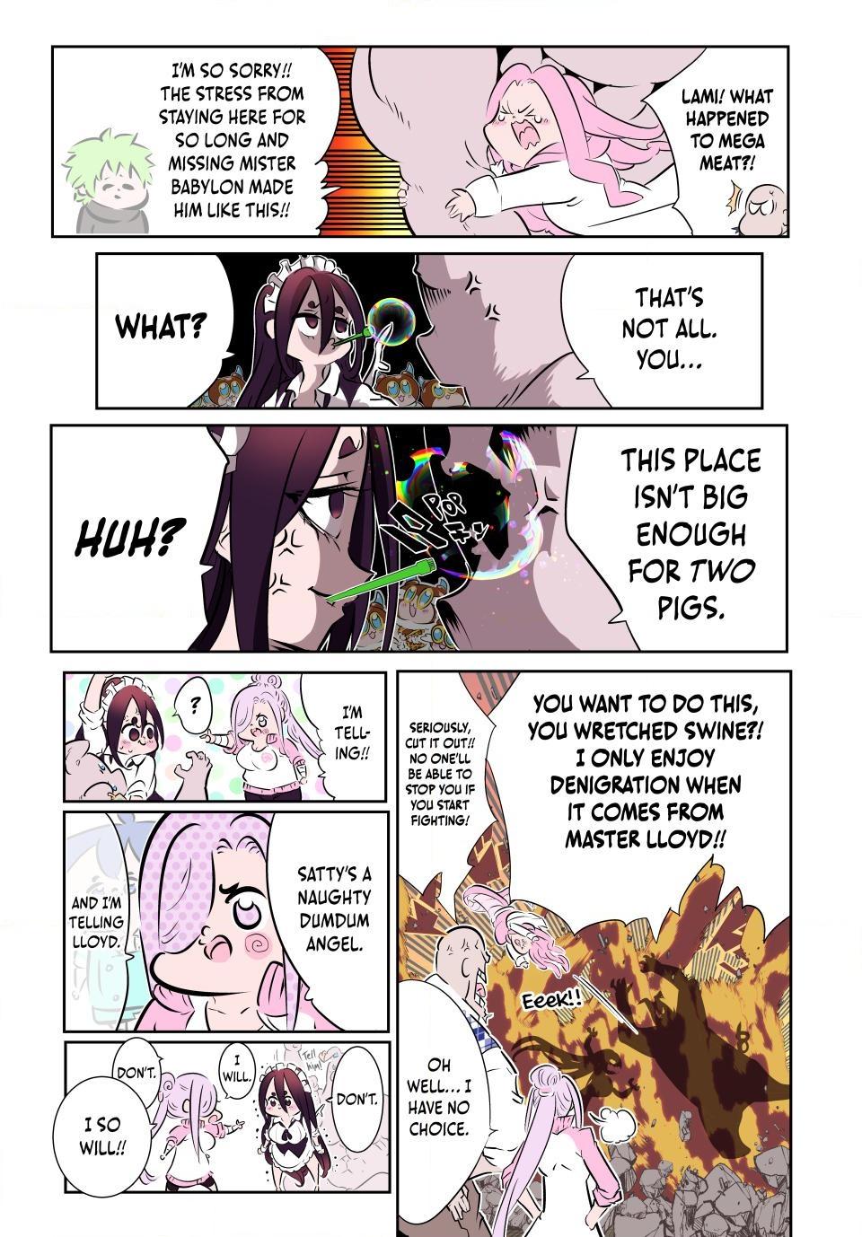 I Was Reincarnated as the 7th Prince so I Can Take My Time Perfecting My Magicals Ability Chapter 212 page 23 - 