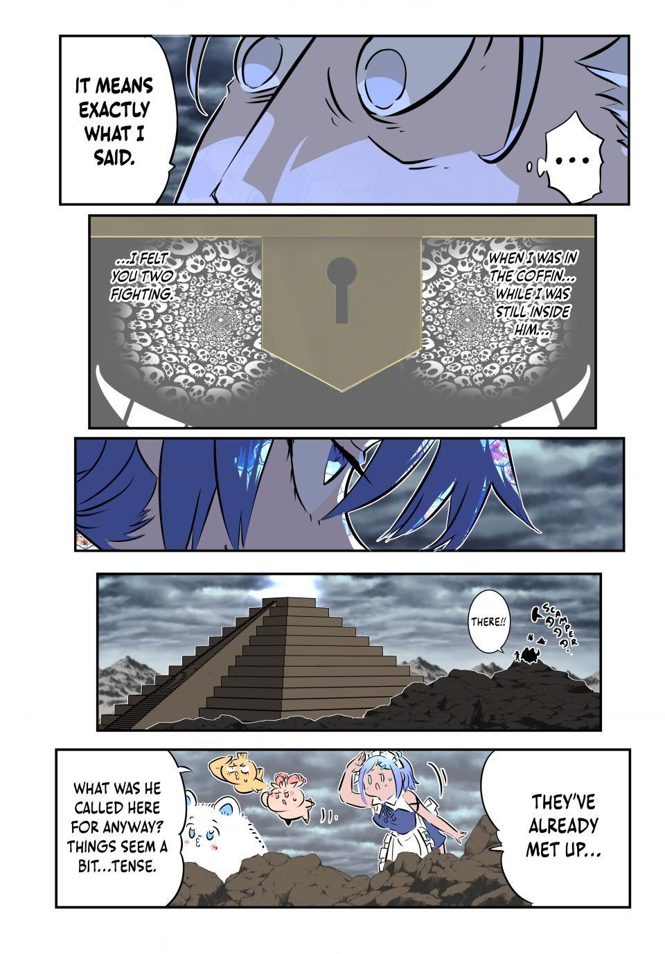 I Was Reincarnated as the 7th Prince so I Can Take My Time Perfecting My Magicals Ability Chapter 212 page 26 - 