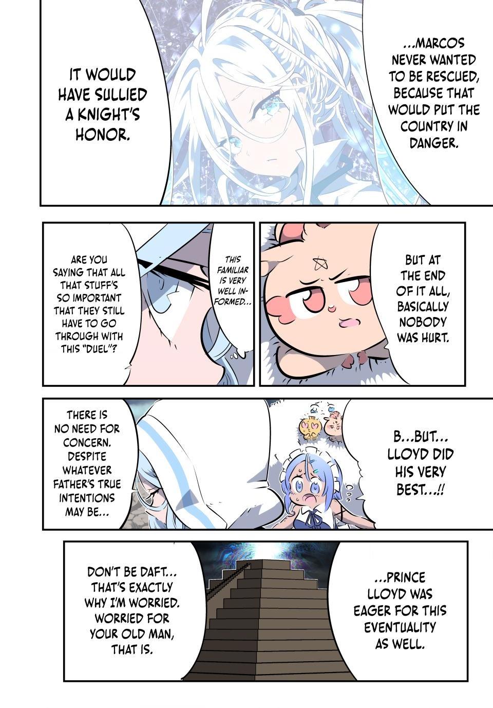 I Was Reincarnated as the 7th Prince so I Can Take My Time Perfecting My Magicals Ability Chapter 212 page 28 - 