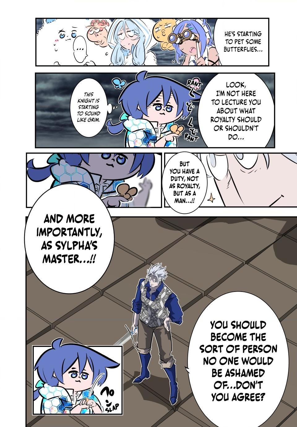 I Was Reincarnated as the 7th Prince so I Can Take My Time Perfecting My Magicals Ability Chapter 212 page 32 - 