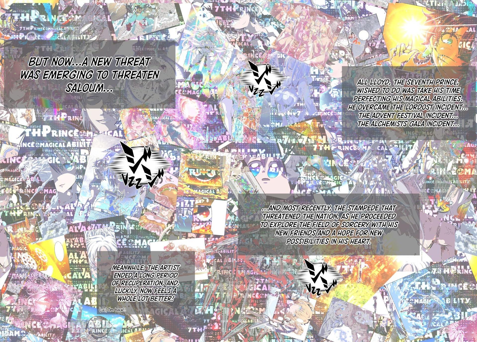 I Was Reincarnated as the 7th Prince so I Can Take My Time Perfecting My Magicals Ability Chapter 212 page 10 - 