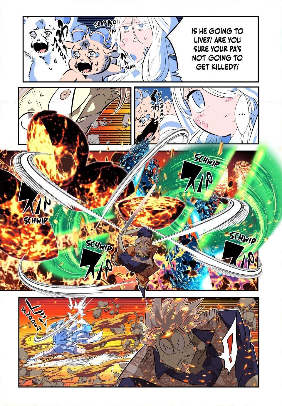 I Was Reincarnated as the 7th Prince so I Can Take My Time Perfecting My Magicals Ability Chapter 213 page 15 - 