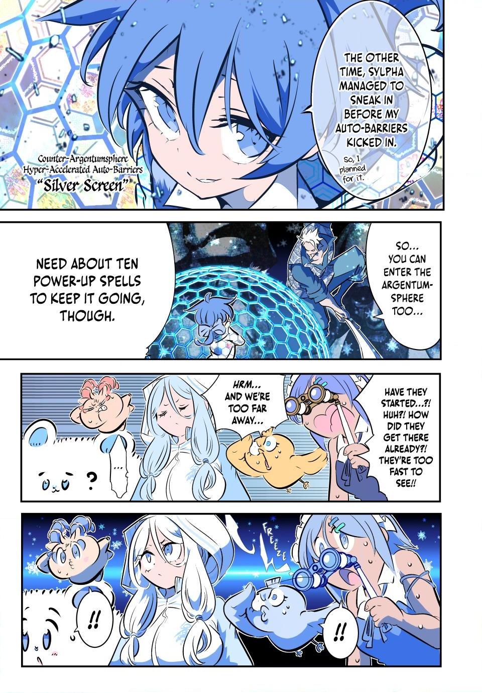 I Was Reincarnated as the 7th Prince so I Can Take My Time Perfecting My Magicals Ability Chapter 213 page 3 - 