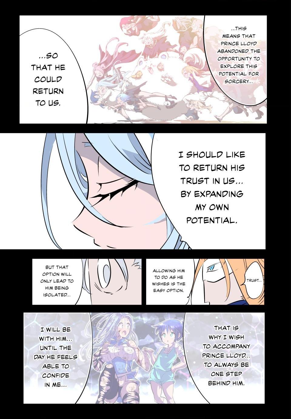 I Was Reincarnated as the 7th Prince so I Can Take My Time Perfecting My Magicals Ability Chapter 213 page 21 - 