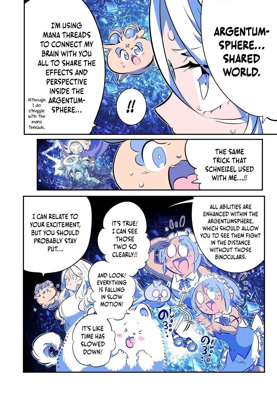 I Was Reincarnated as the 7th Prince so I Can Take My Time Perfecting My Magicals Ability Chapter 213 page 4 - 