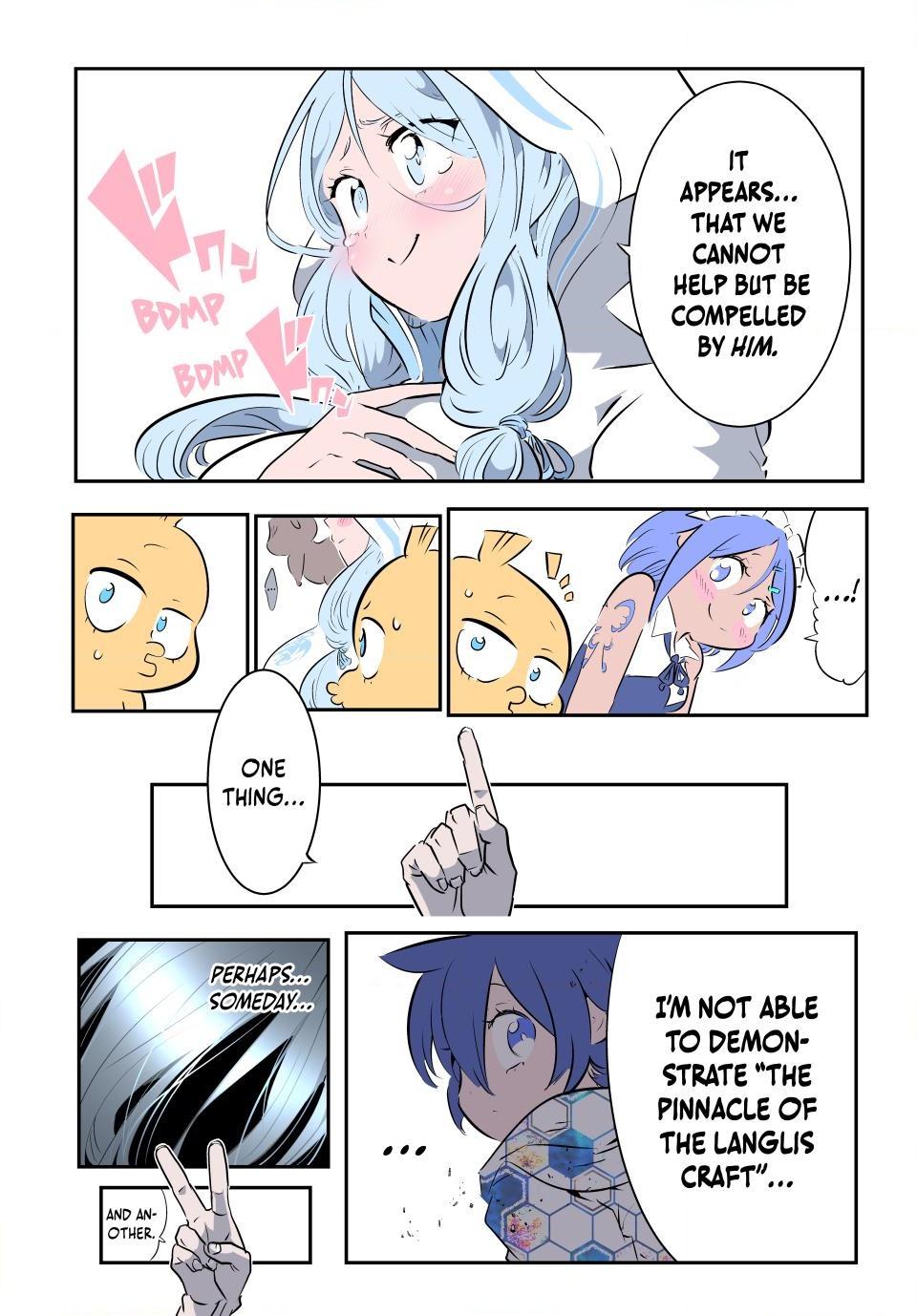 I Was Reincarnated as the 7th Prince so I Can Take My Time Perfecting My Magicals Ability Chapter 213 page 34 - 