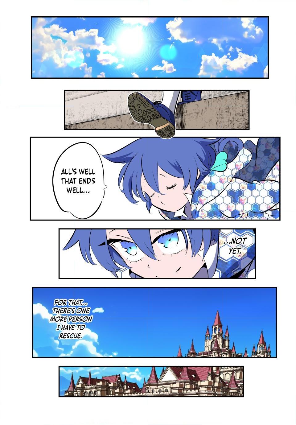I Was Reincarnated as the 7th Prince so I Can Take My Time Perfecting My Magicals Ability Chapter 213 page 36 - 