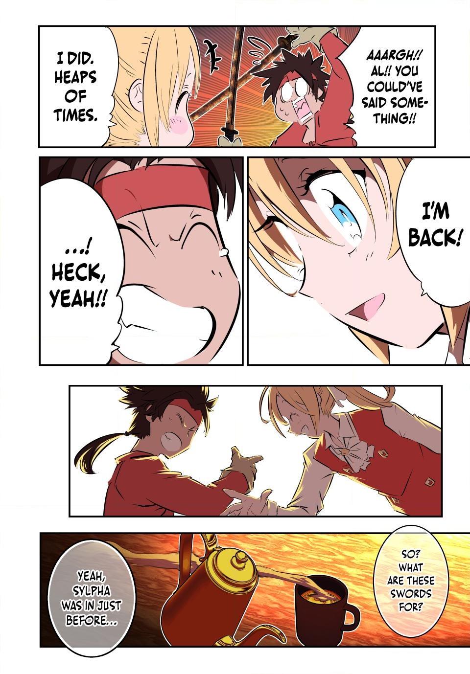I Was Reincarnated as the 7th Prince so I Can Take My Time Perfecting My Magicals Ability Chapter 214 page 2 - 