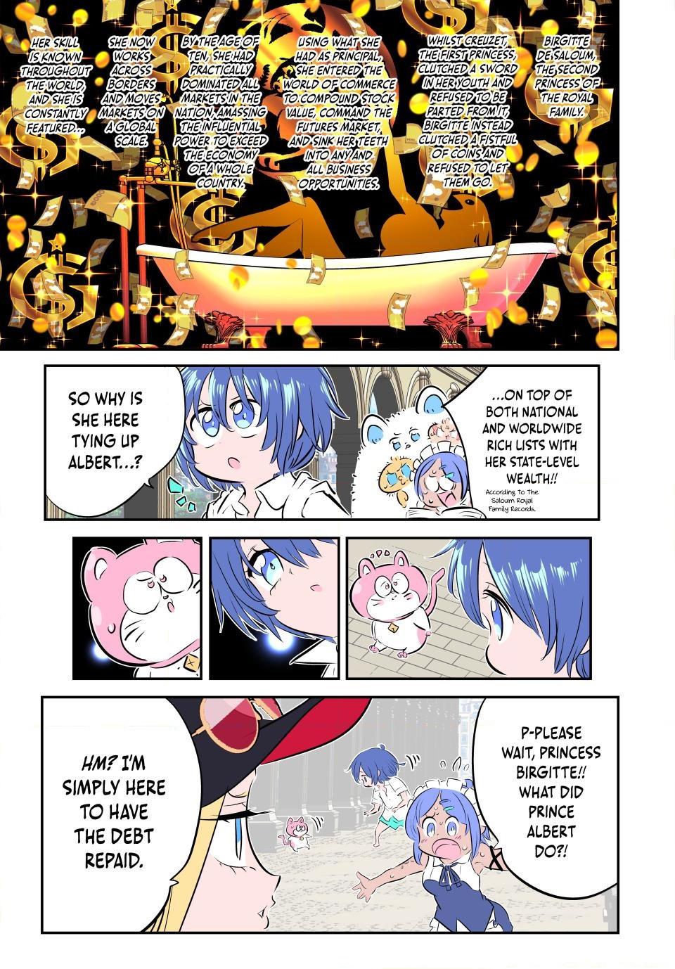 I Was Reincarnated as the 7th Prince so I Can Take My Time Perfecting My Magicals Ability Chapter 214 page 11 - 