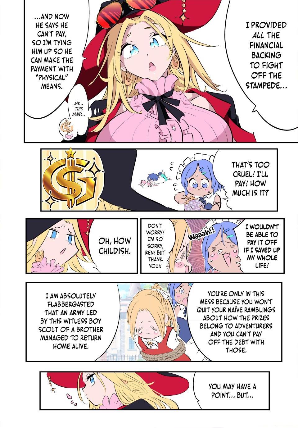 I Was Reincarnated as the 7th Prince so I Can Take My Time Perfecting My Magicals Ability Chapter 214 page 12 - 