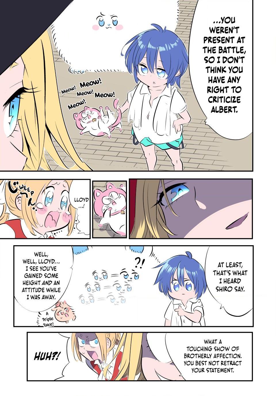 I Was Reincarnated as the 7th Prince so I Can Take My Time Perfecting My Magicals Ability Chapter 214 page 13 - 