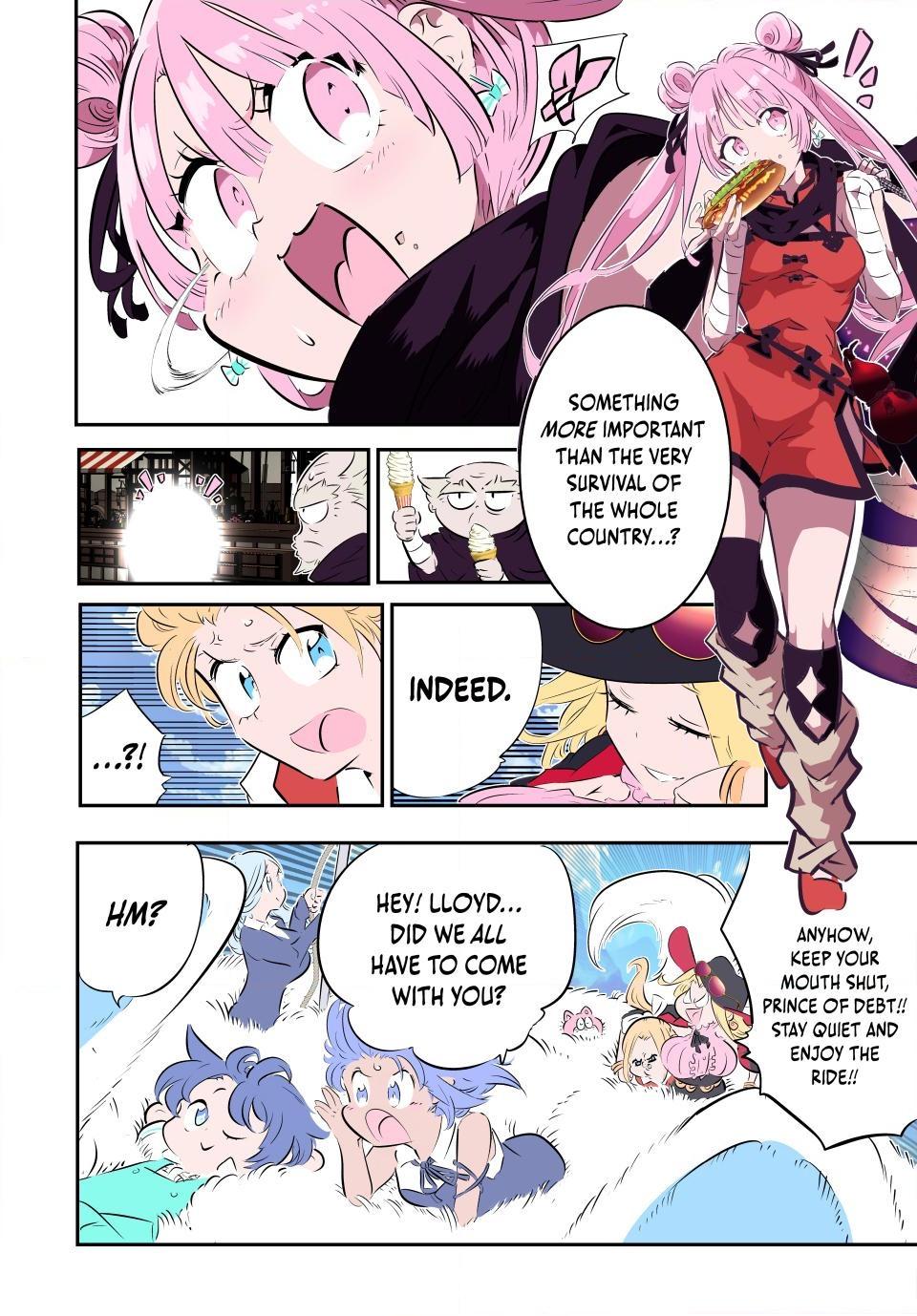 I Was Reincarnated as the 7th Prince so I Can Take My Time Perfecting My Magicals Ability Chapter 214 page 18 - 