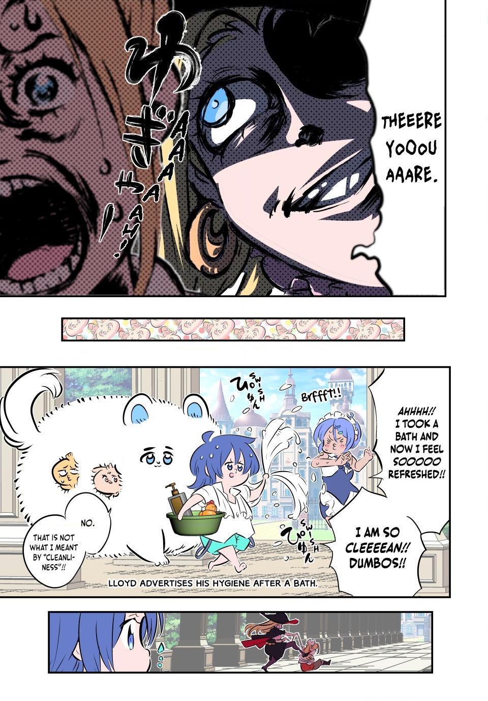 I Was Reincarnated as the 7th Prince so I Can Take My Time Perfecting My Magicals Ability Chapter 214 page 9 - 