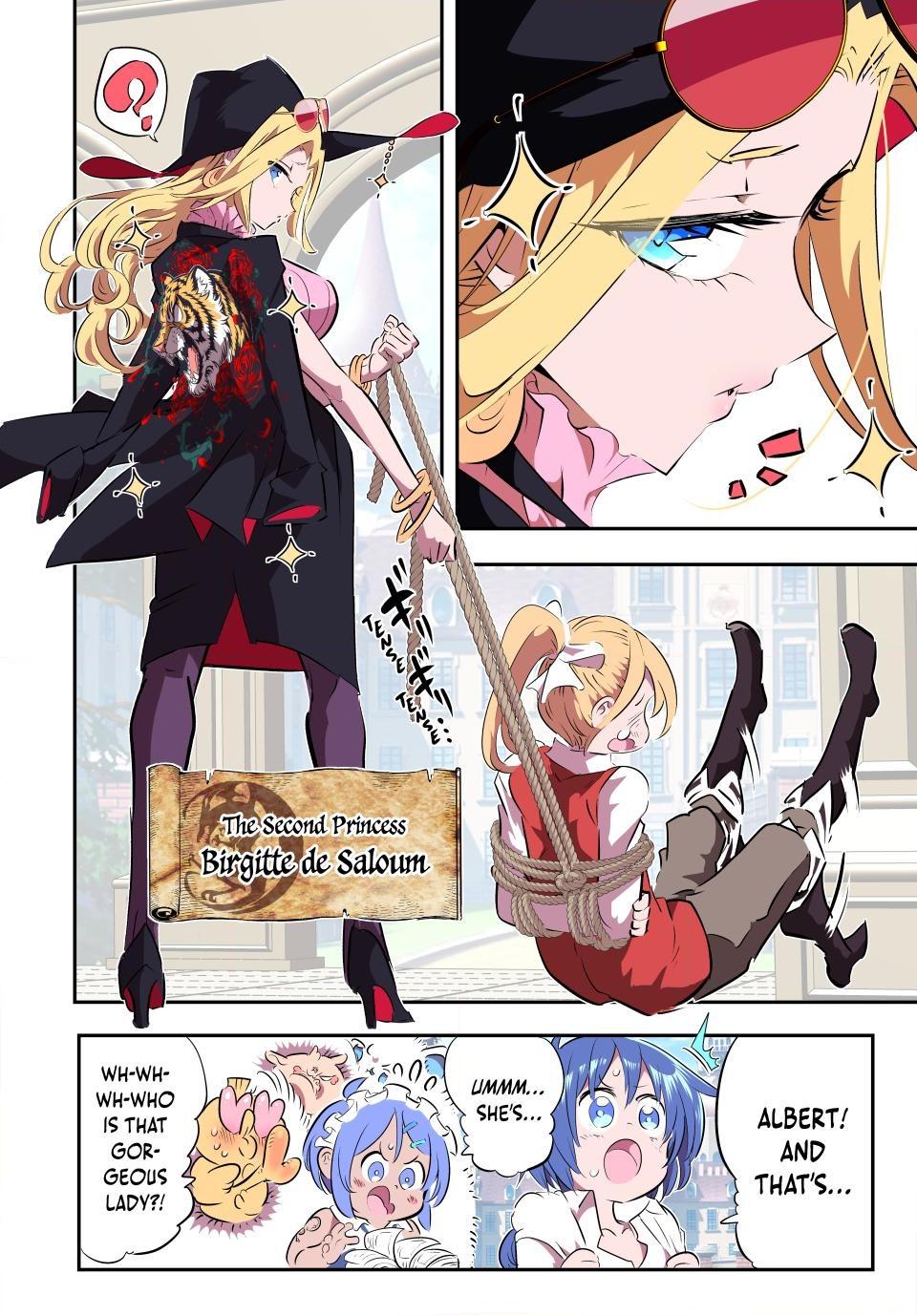 I Was Reincarnated as the 7th Prince so I Can Take My Time Perfecting My Magicals Ability Chapter 214 page 10 - 