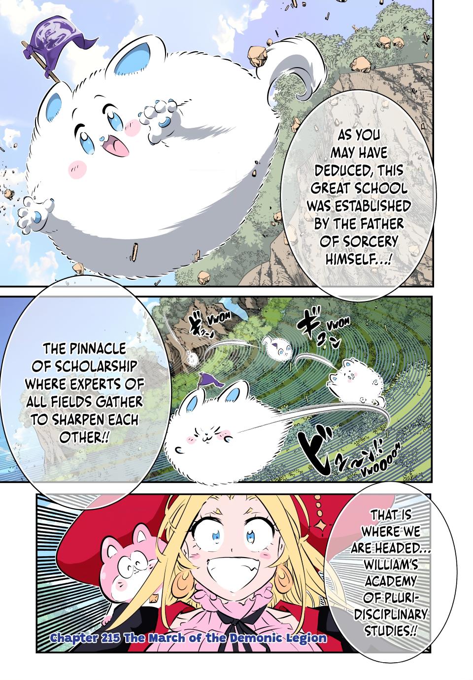 I Was Reincarnated as the 7th Prince so I Can Take My Time Perfecting My Magicals Ability Chapter 215 page 1 - 