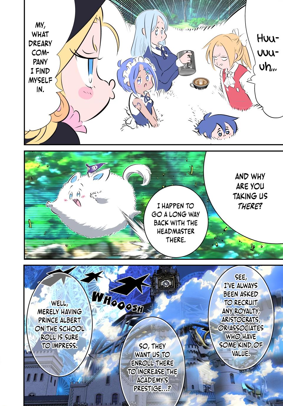 I Was Reincarnated as the 7th Prince so I Can Take My Time Perfecting My Magicals Ability Chapter 215 page 2 - 