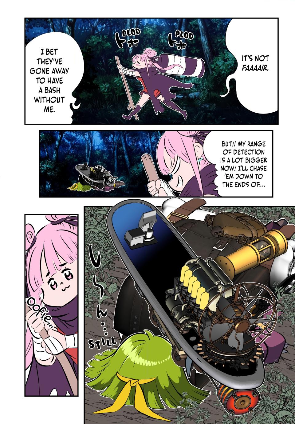 I Was Reincarnated as the 7th Prince so I Can Take My Time Perfecting My Magicals Ability Chapter 215 page 12 - 