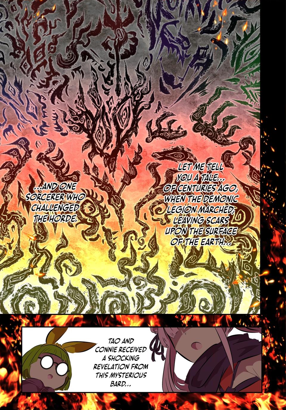 I Was Reincarnated as the 7th Prince so I Can Take My Time Perfecting My Magicals Ability Chapter 215 page 19 - 