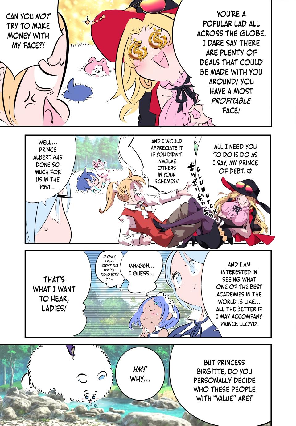 I Was Reincarnated as the 7th Prince so I Can Take My Time Perfecting My Magicals Ability Chapter 215 page 3 - 