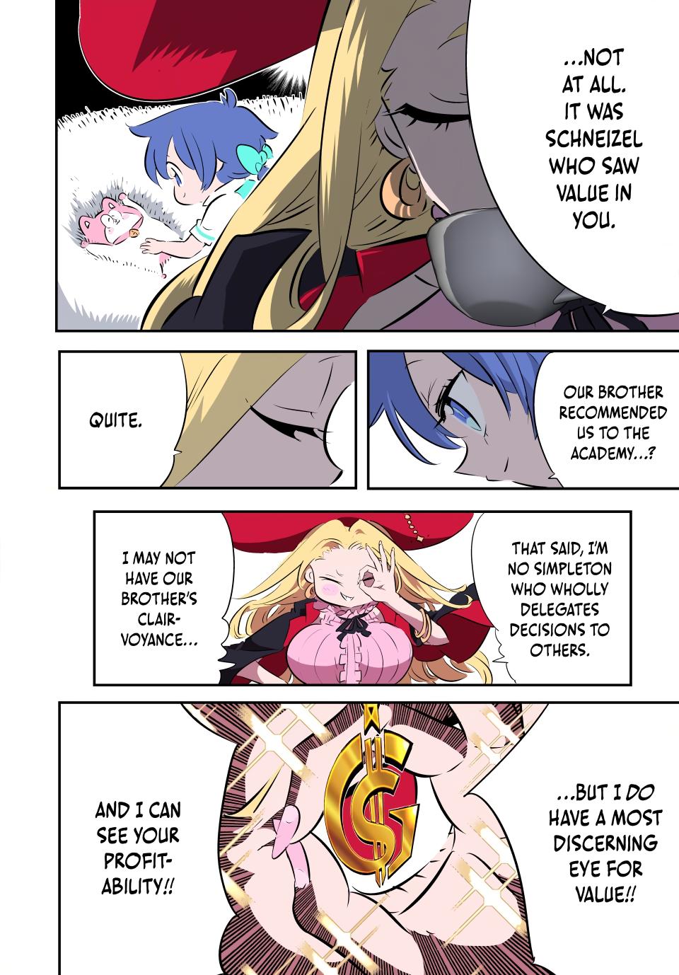I Was Reincarnated as the 7th Prince so I Can Take My Time Perfecting My Magicals Ability Chapter 215 page 4 - 