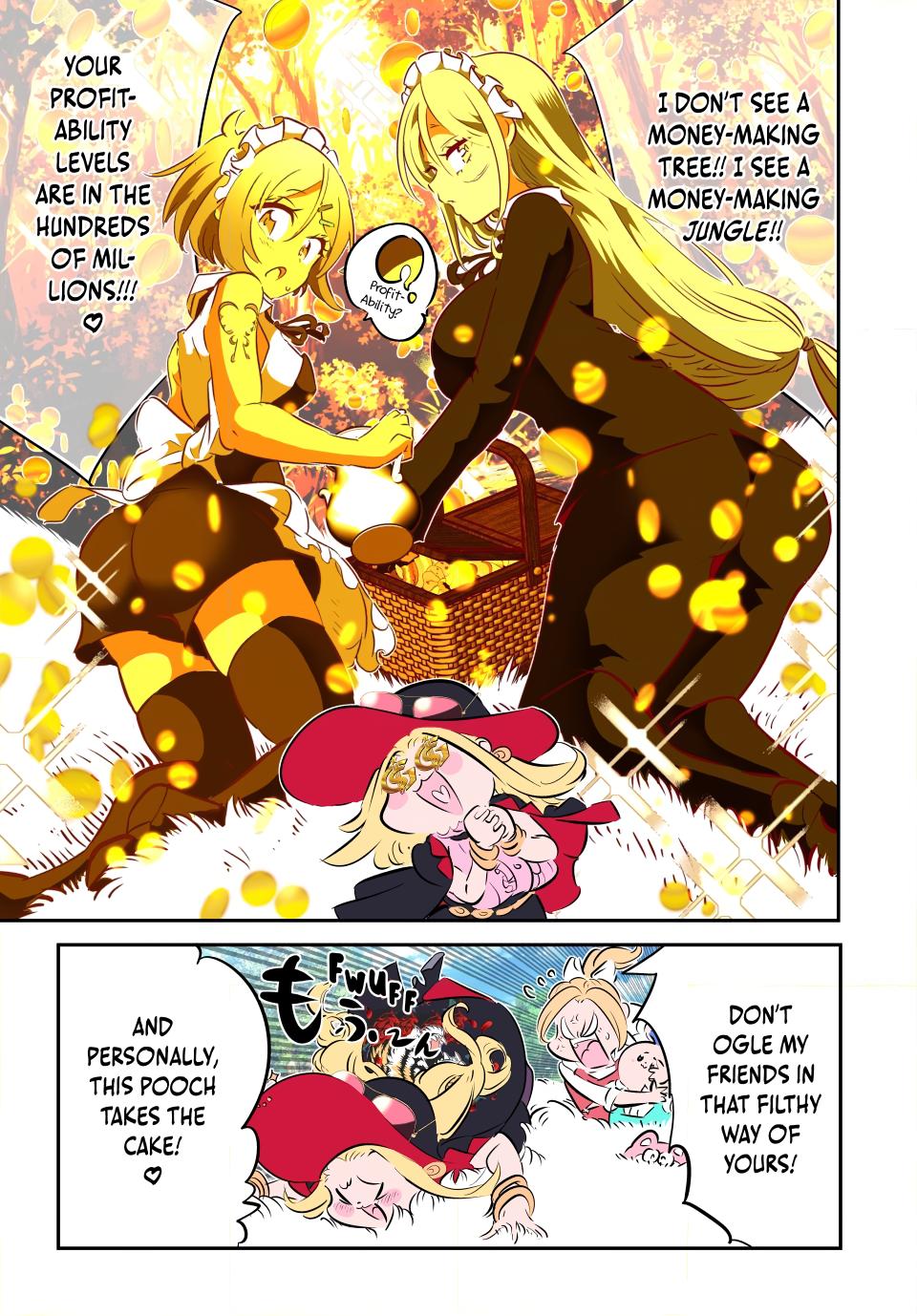 I Was Reincarnated as the 7th Prince so I Can Take My Time Perfecting My Magicals Ability Chapter 215 page 5 - 