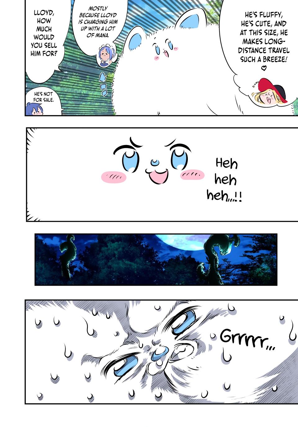 I Was Reincarnated as the 7th Prince so I Can Take My Time Perfecting My Magicals Ability Chapter 215 page 6 - 