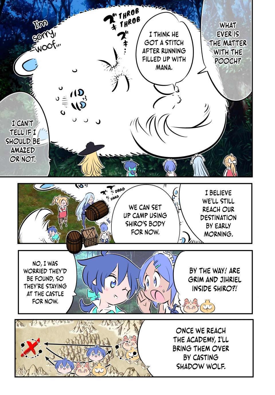 I Was Reincarnated as the 7th Prince so I Can Take My Time Perfecting My Magicals Ability Chapter 215 page 7 - 
