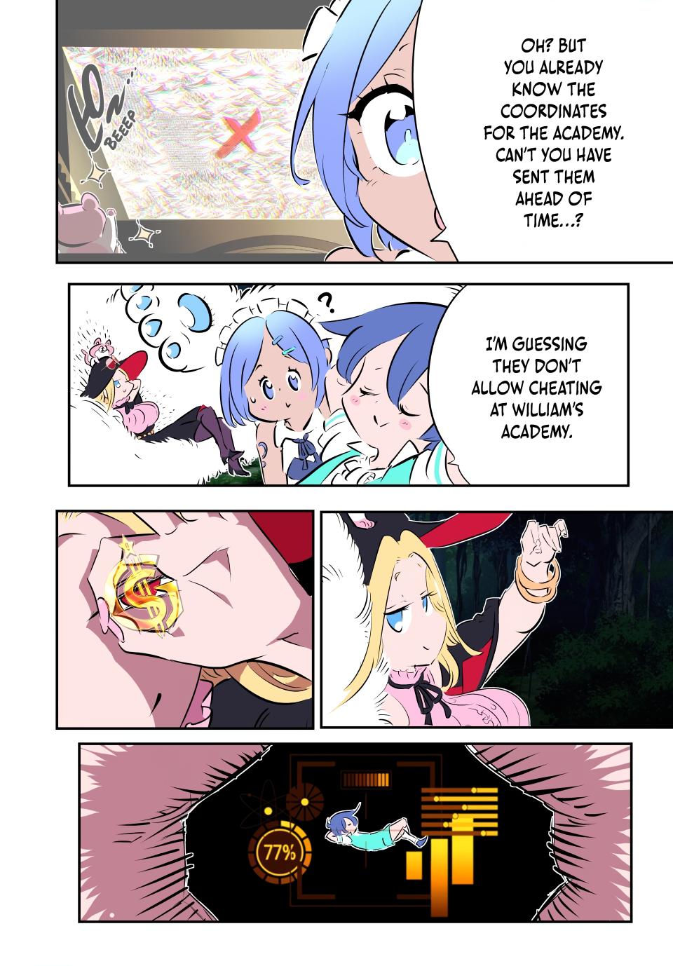 I Was Reincarnated as the 7th Prince so I Can Take My Time Perfecting My Magicals Ability Chapter 215 page 8 - 