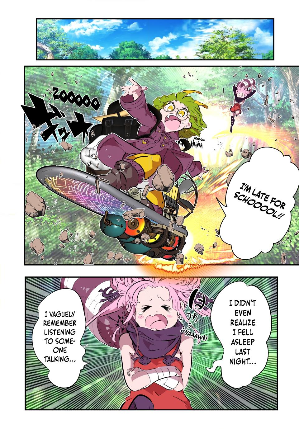 I Was Reincarnated as the 7th Prince so I Can Take My Time Perfecting My Magicals Ability Chapter 216 page 1 - 