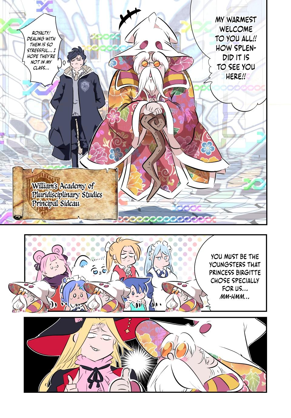 I Was Reincarnated as the 7th Prince so I Can Take My Time Perfecting My Magicals Ability Chapter 216 page 11 - 