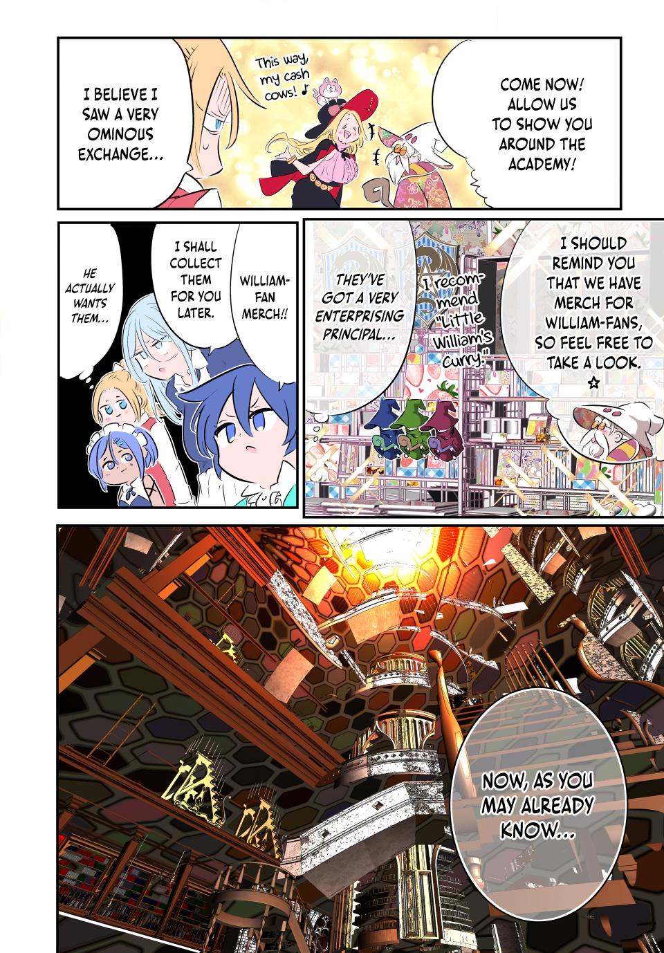 I Was Reincarnated as the 7th Prince so I Can Take My Time Perfecting My Magicals Ability Chapter 216 page 12 - 