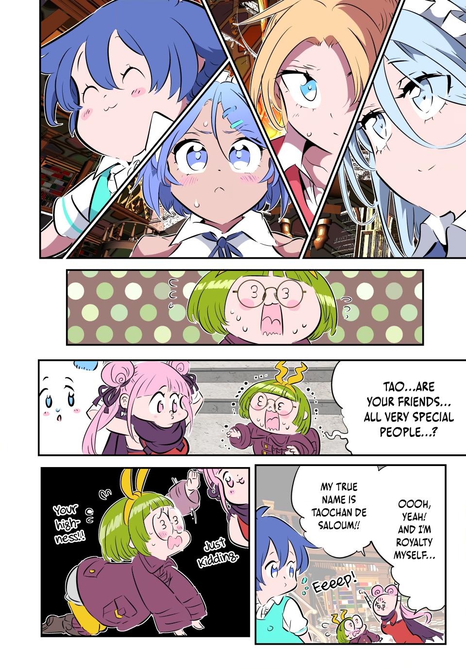 I Was Reincarnated as the 7th Prince so I Can Take My Time Perfecting My Magicals Ability Chapter 216 page 14 - 