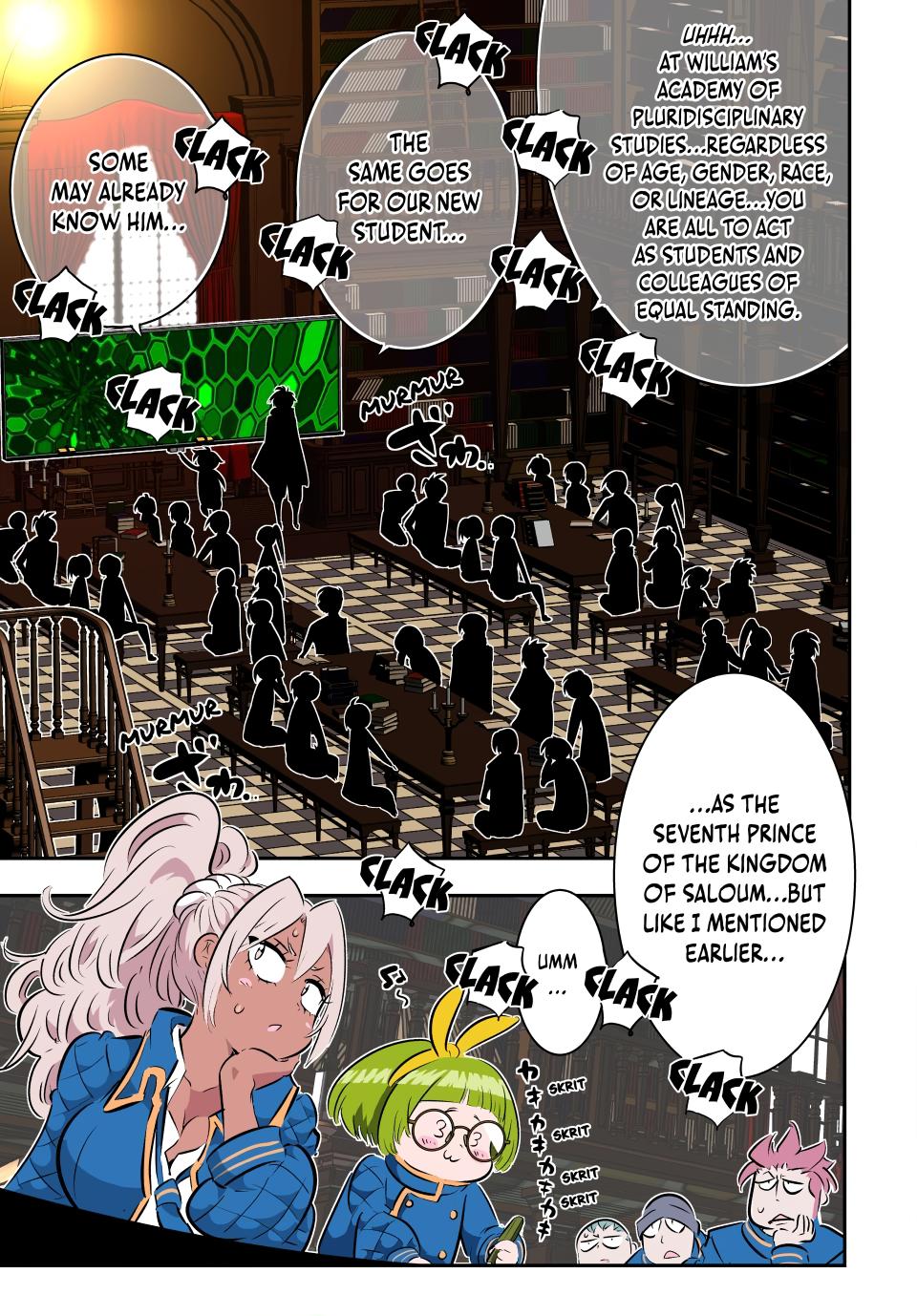I Was Reincarnated as the 7th Prince so I Can Take My Time Perfecting My Magicals Ability Chapter 216 page 20 - 