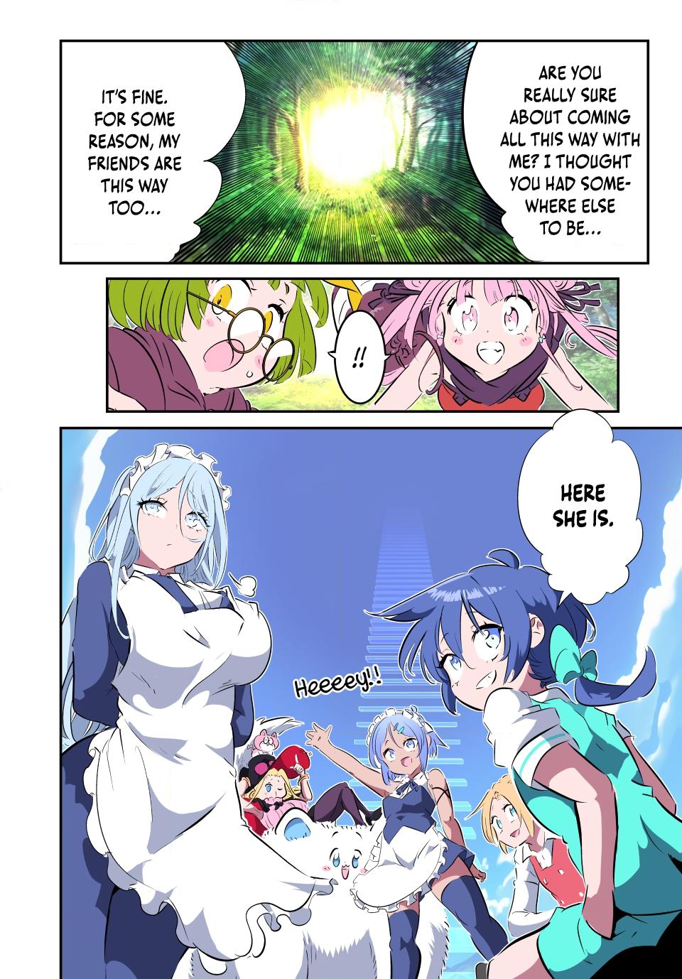 I Was Reincarnated as the 7th Prince so I Can Take My Time Perfecting My Magicals Ability Chapter 216 page 3 - 