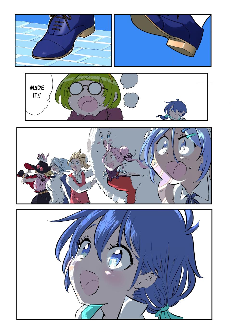 I Was Reincarnated as the 7th Prince so I Can Take My Time Perfecting My Magicals Ability Chapter 216 page 6 - 