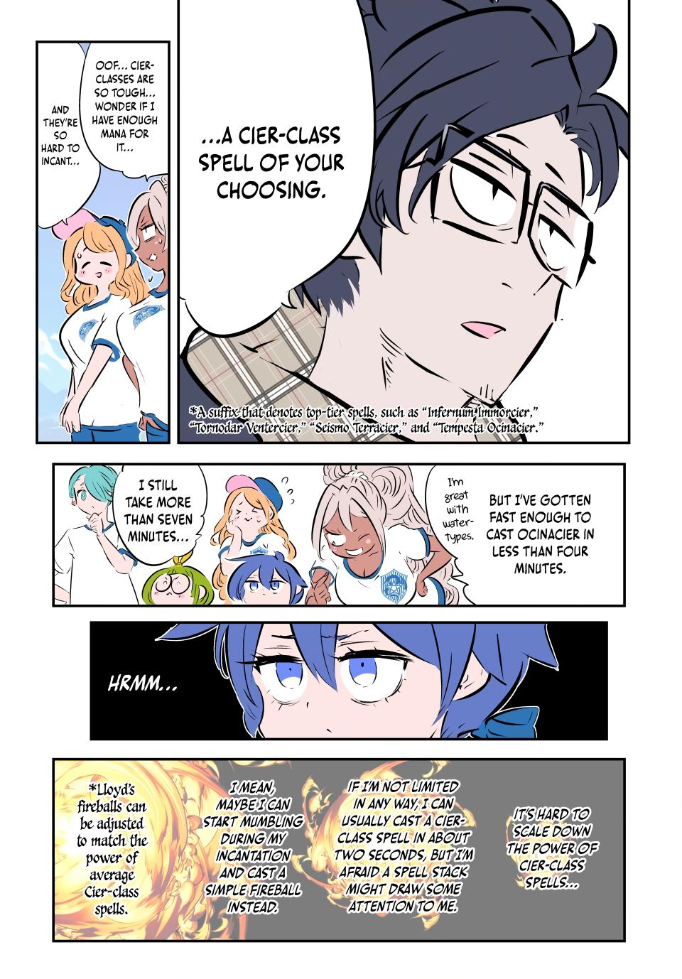I Was Reincarnated as the 7th Prince so I Can Take My Time Perfecting My Magicals Ability Chapter 217 page 16 - 