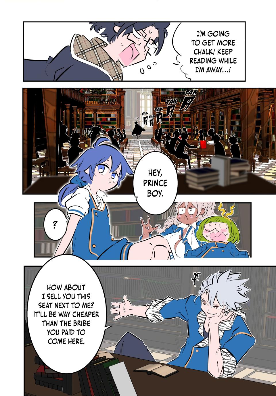 I Was Reincarnated as the 7th Prince so I Can Take My Time Perfecting My Magicals Ability Chapter 217 page 3 - 