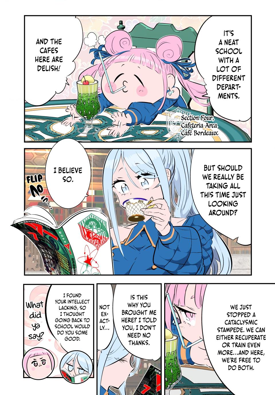 I Was Reincarnated as the 7th Prince so I Can Take My Time Perfecting My Magicals Ability Chapter 217 page 21 - 