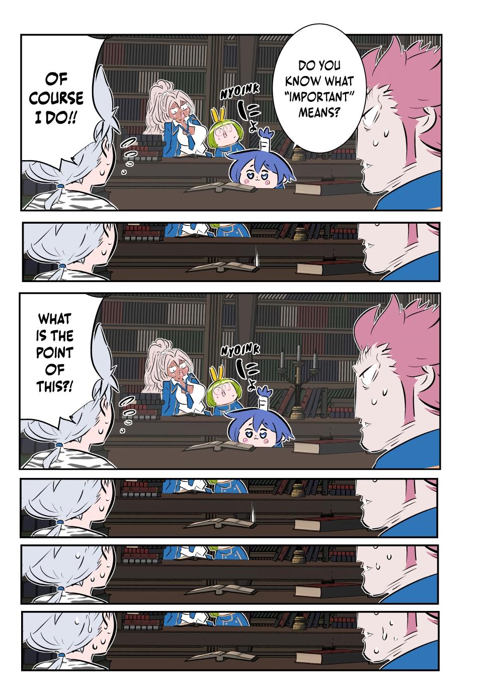 I Was Reincarnated as the 7th Prince so I Can Take My Time Perfecting My Magicals Ability Chapter 217 page 6 - 