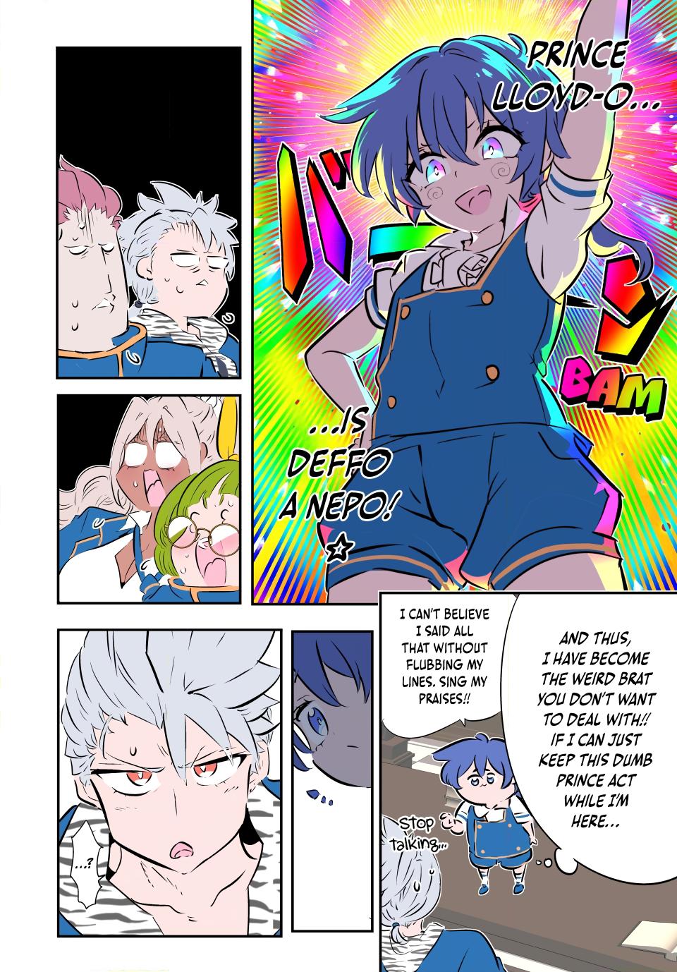 I Was Reincarnated as the 7th Prince so I Can Take My Time Perfecting My Magicals Ability Chapter 217 page 9 - 