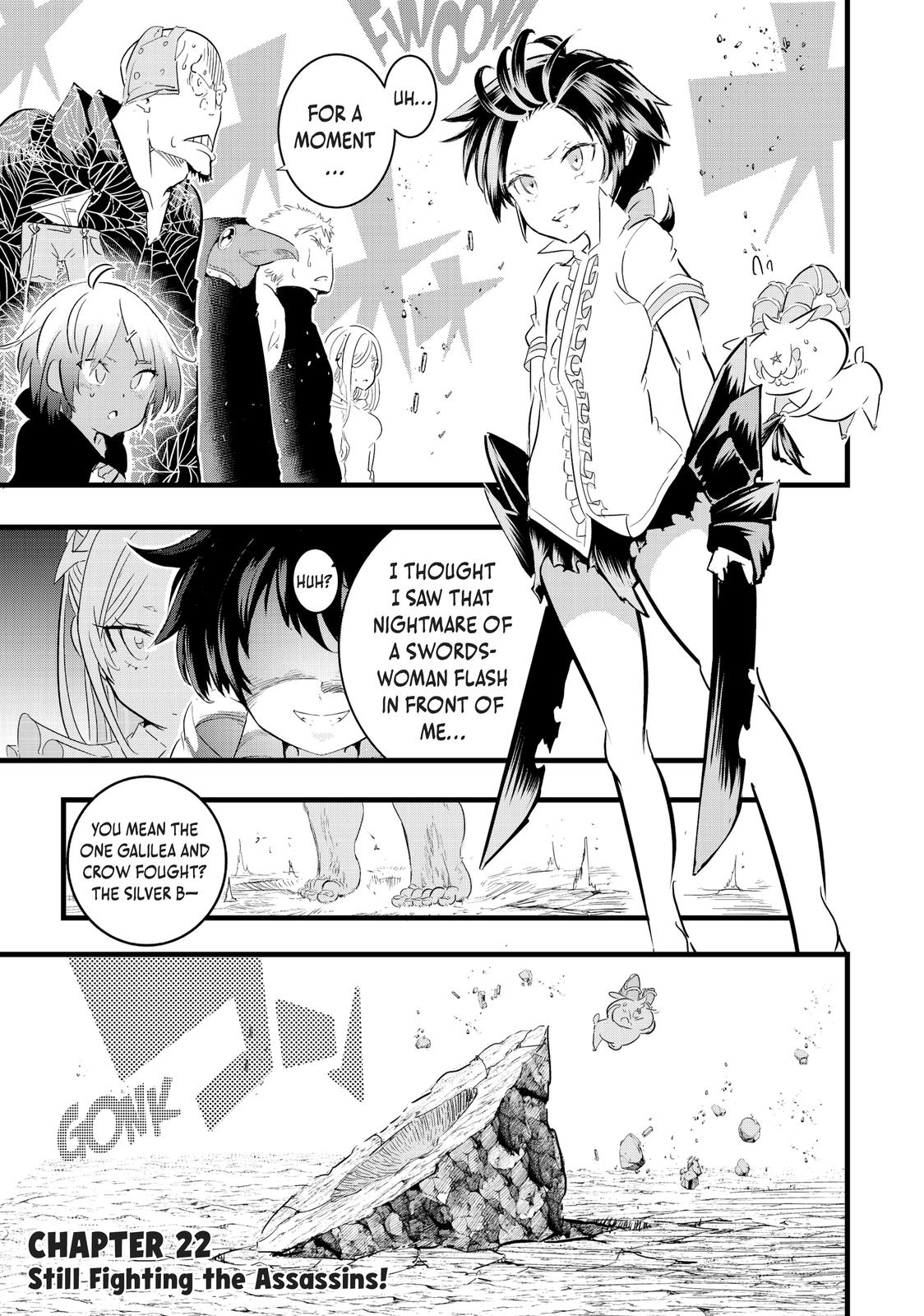I Was Reincarnated as the 7th Prince so I Can Take My Time Perfecting My Magicals Ability Chapter 22 page 1 - 
