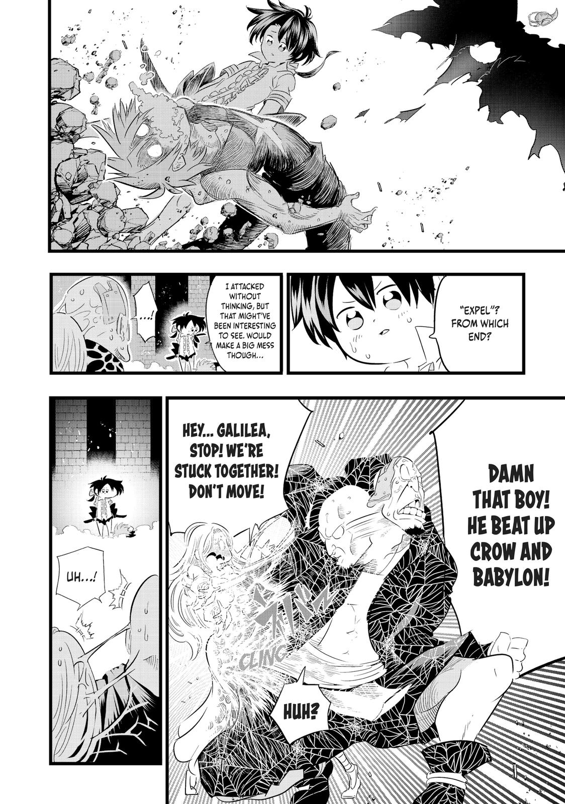 I Was Reincarnated as the 7th Prince so I Can Take My Time Perfecting My Magicals Ability Chapter 22 page 8 - 