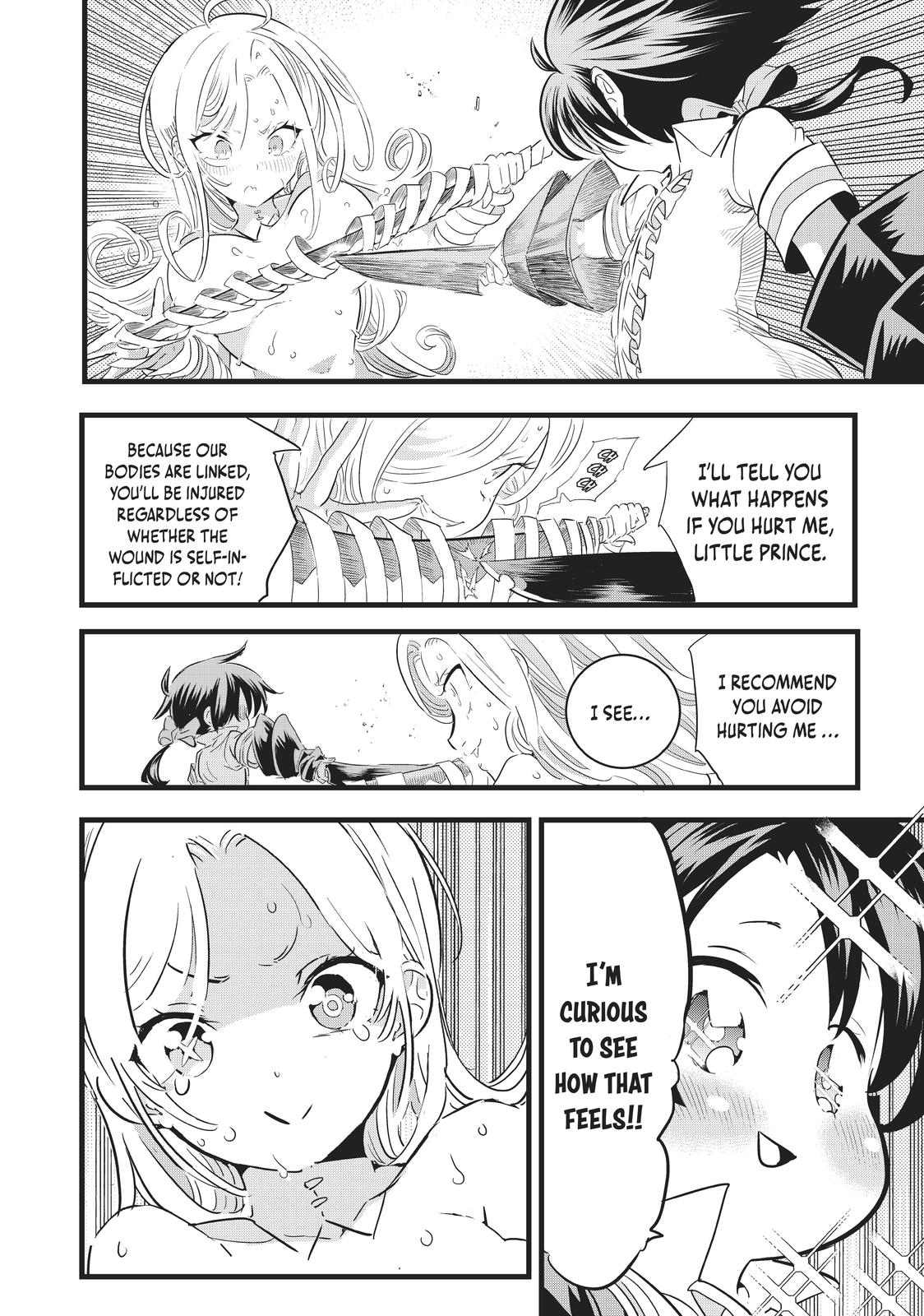 I Was Reincarnated as the 7th Prince so I Can Take My Time Perfecting My Magicals Ability Chapter 22 page 10 - 