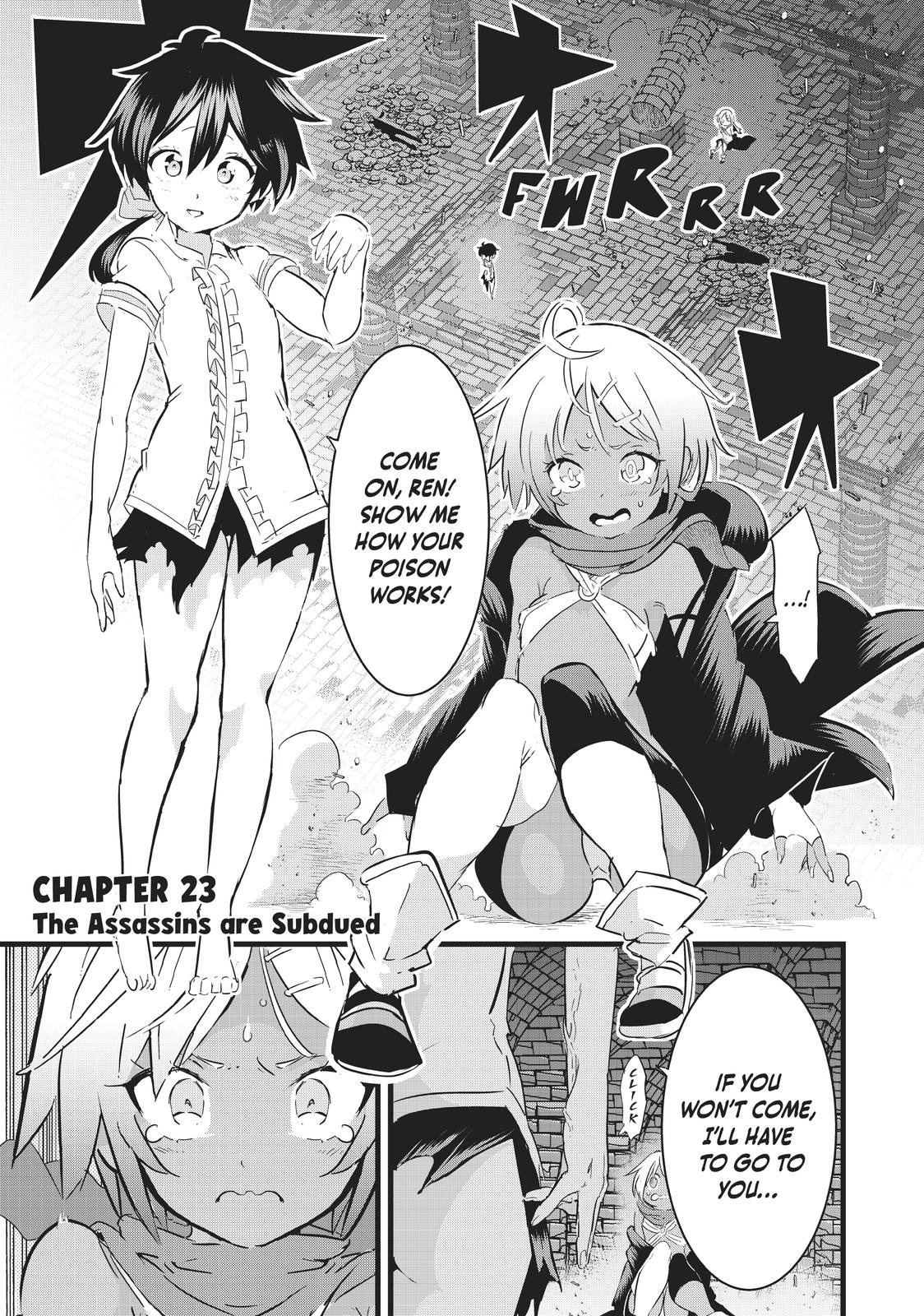 I Was Reincarnated as the 7th Prince so I Can Take My Time Perfecting My Magicals Ability Chapter 23 page 1 - 