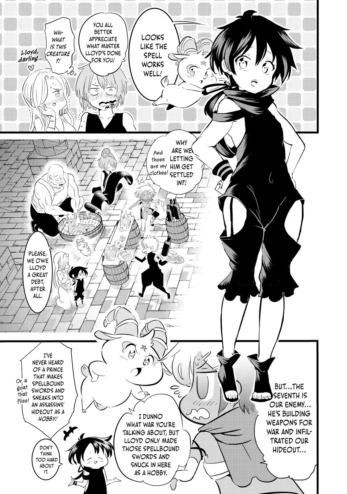 I Was Reincarnated as the 7th Prince so I Can Take My Time Perfecting My Magicals Ability Chapter 23 page 11 - 