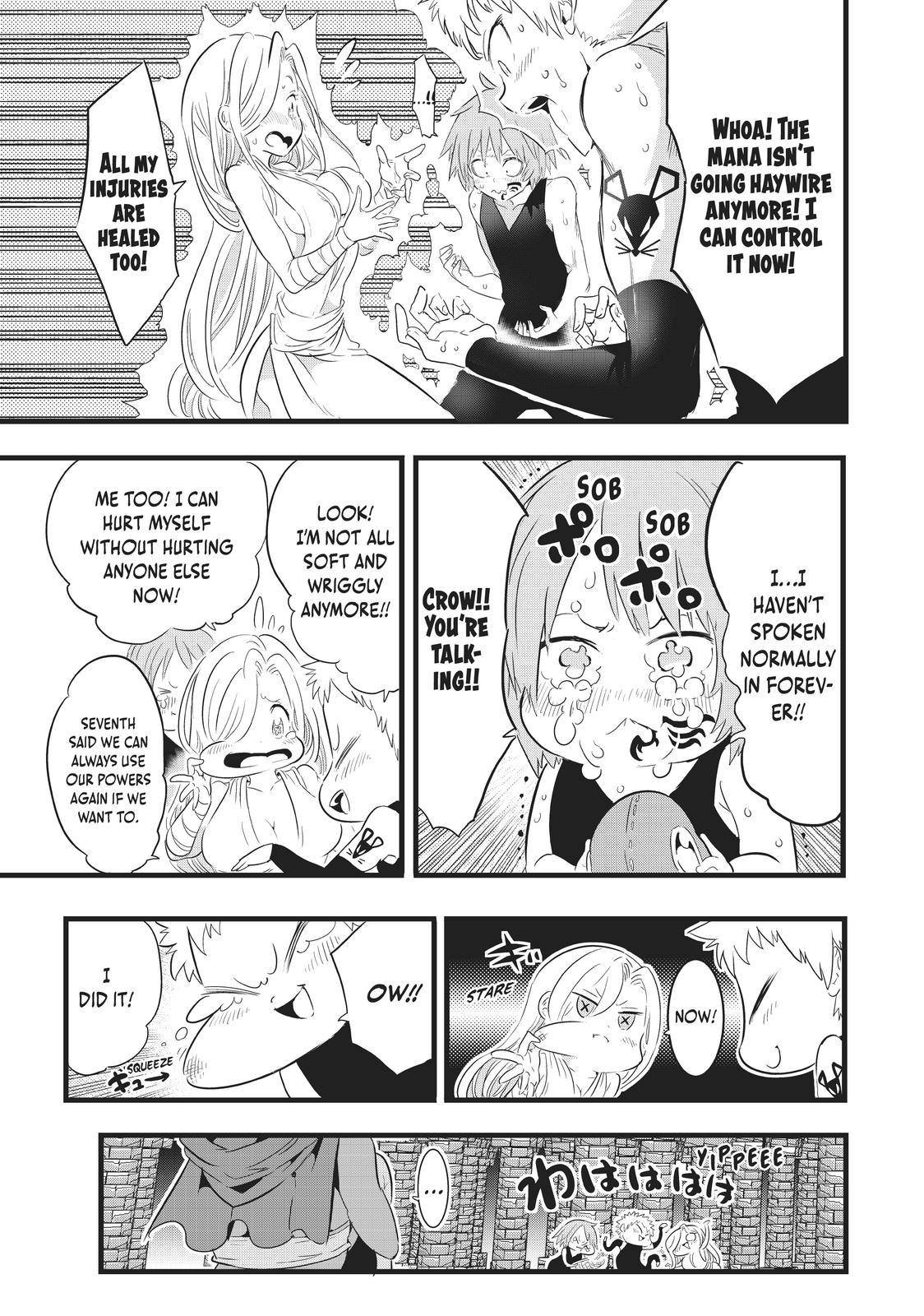 I Was Reincarnated as the 7th Prince so I Can Take My Time Perfecting My Magicals Ability Chapter 23 page 9 - 